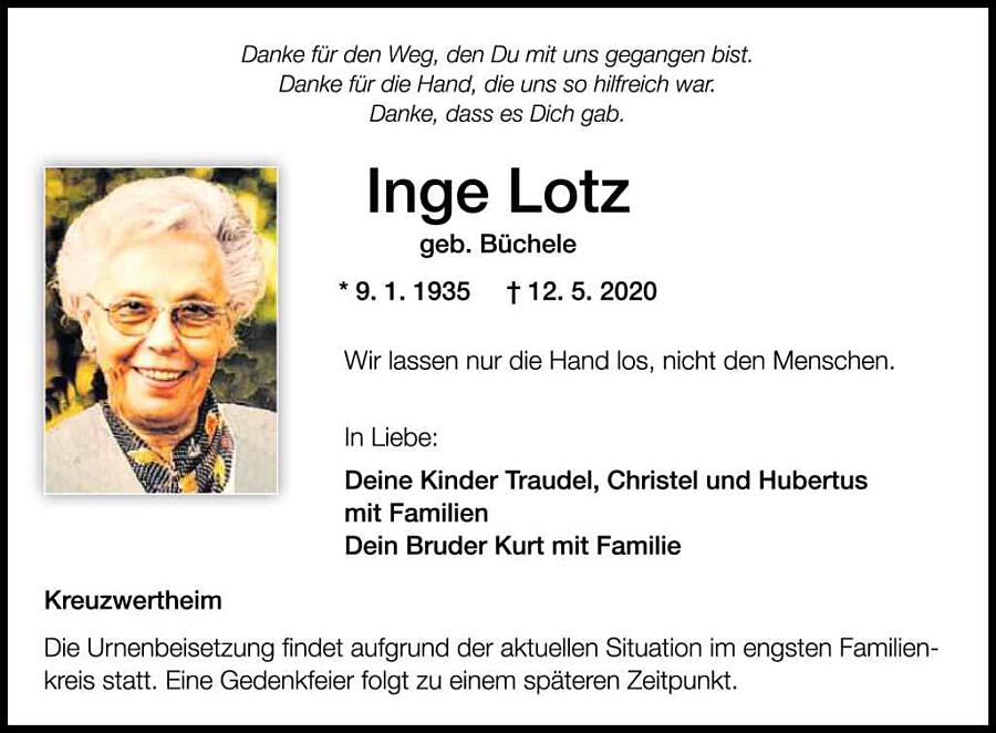 Inge Lotz