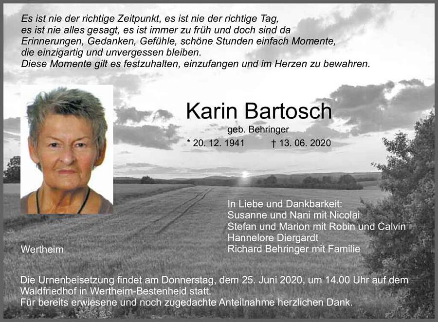 Karin Bartosch