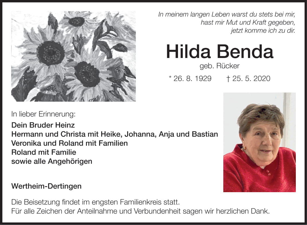 Hilda Benda