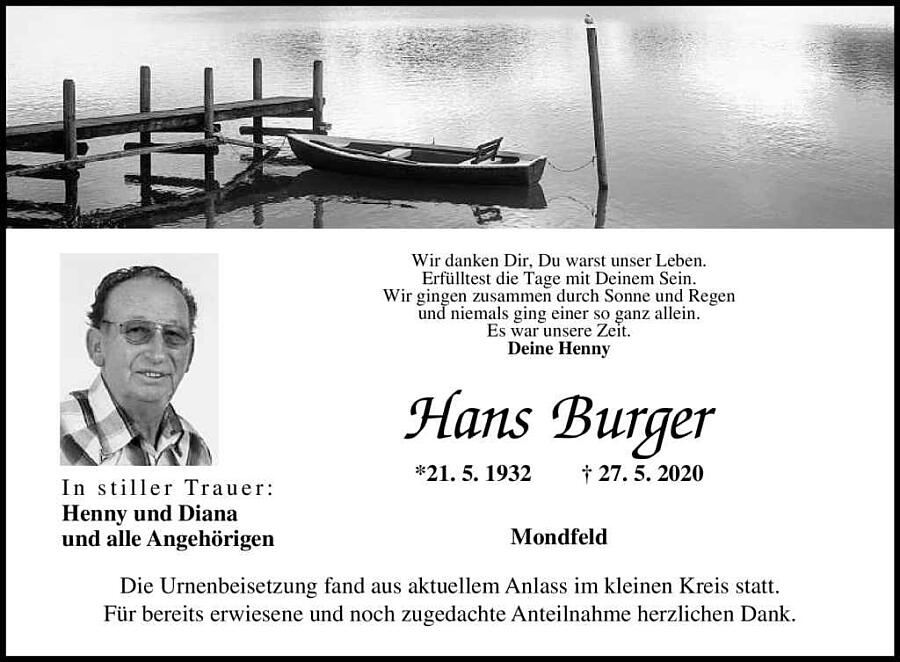 Hans Burger