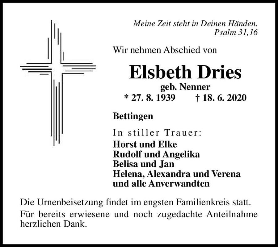 Elsbeth Dries