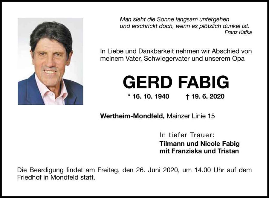 Gerd Fabig