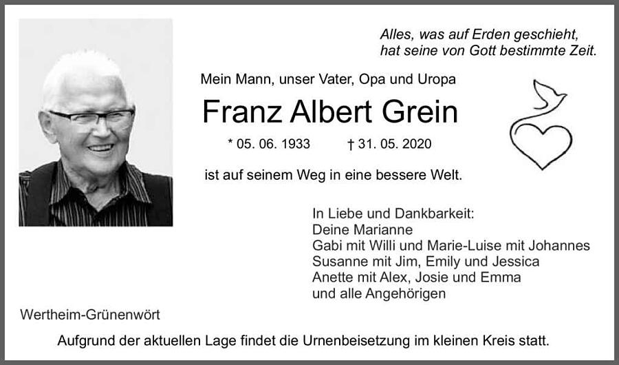 Franz Grein