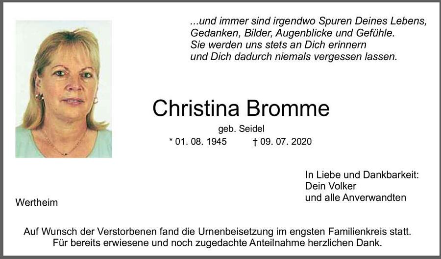 Christina Bromme