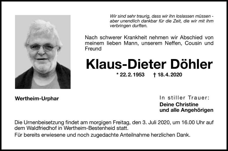 Klaus-Dieter Döhler