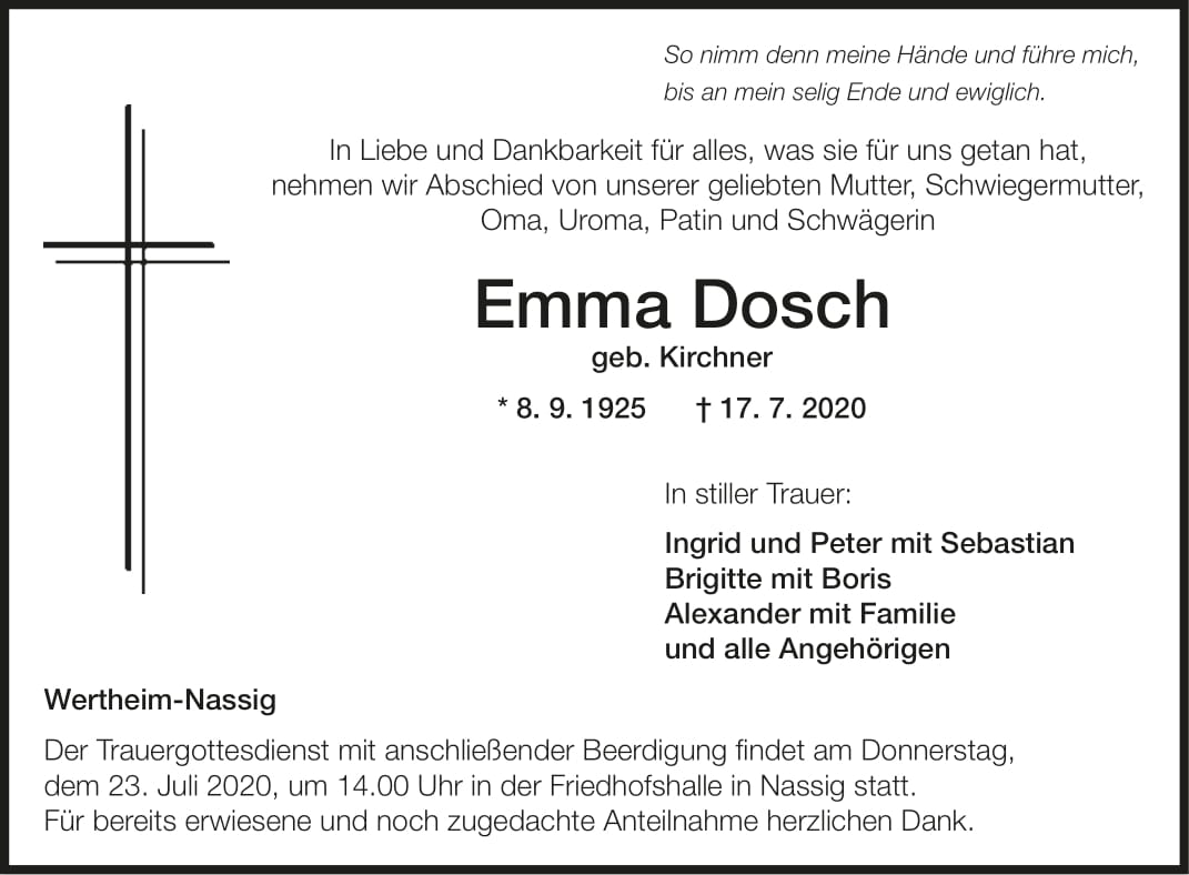 Emma Dosch