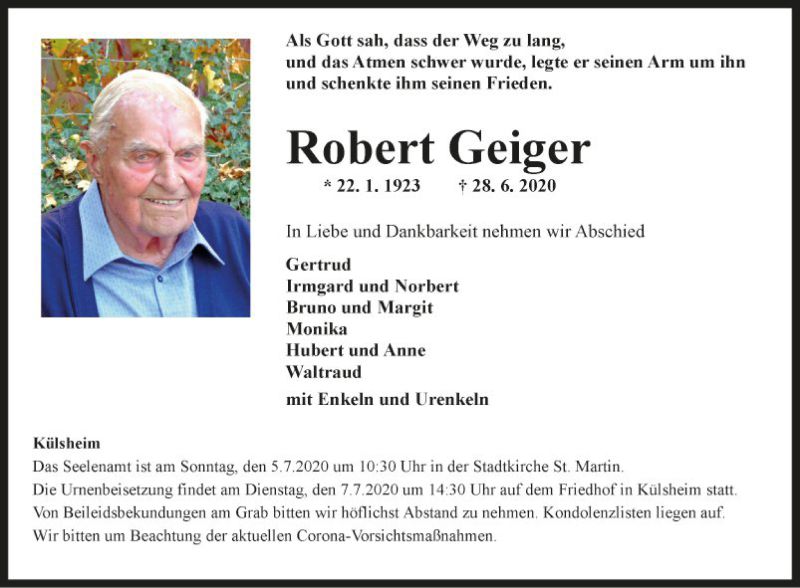 Robert Geiger