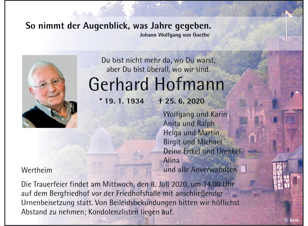Gerhard Hofmann