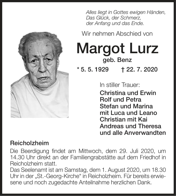 Margot Lurz
