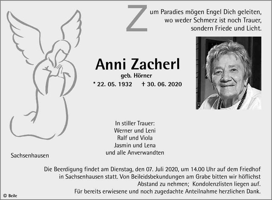 Anni Zacherl