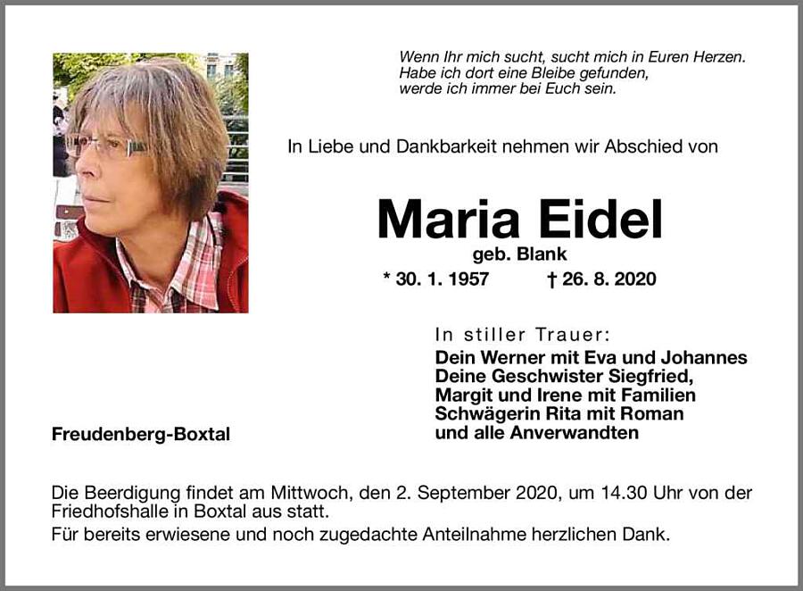 Maria Eidel