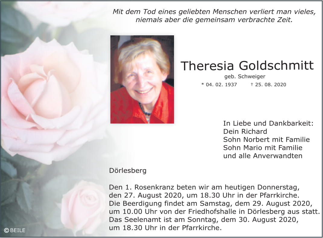 Theresia Goldschmitt