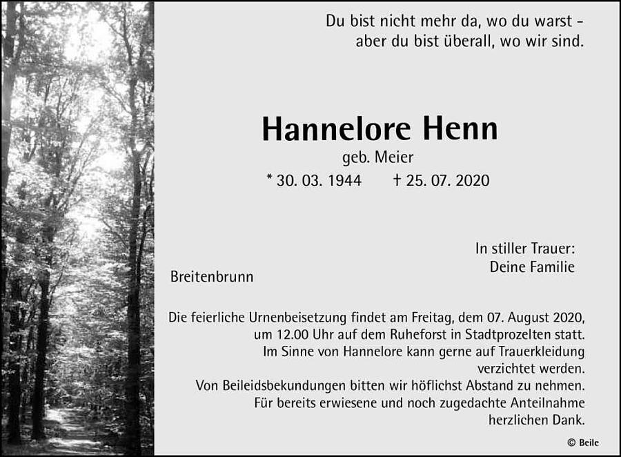 Hannelore Henn