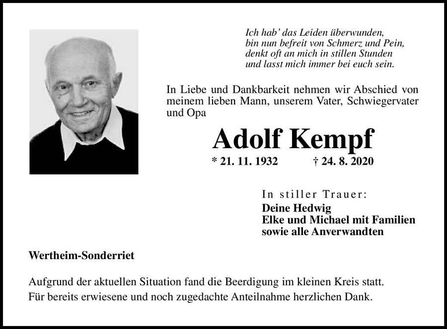 Adolf Kempf