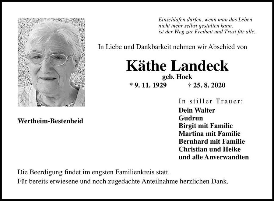Käthe Landeck