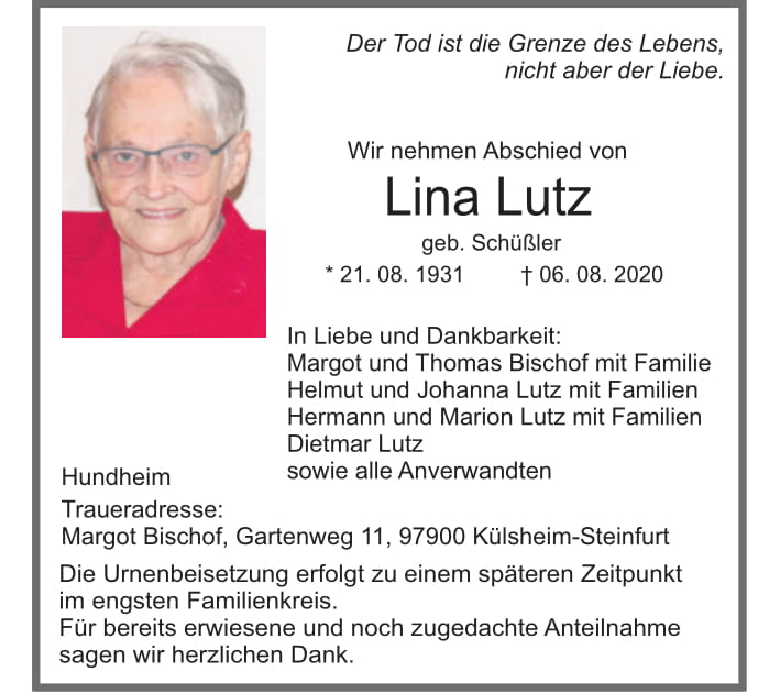 Lina Lutz