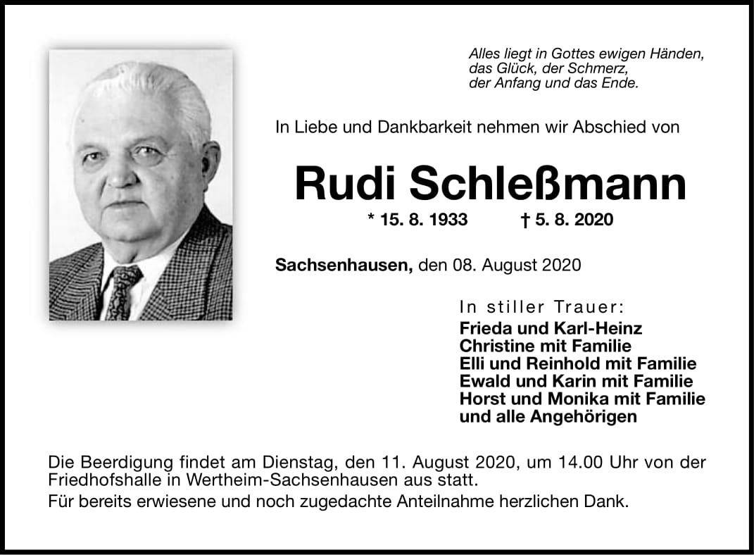 Rudi Schleßmann