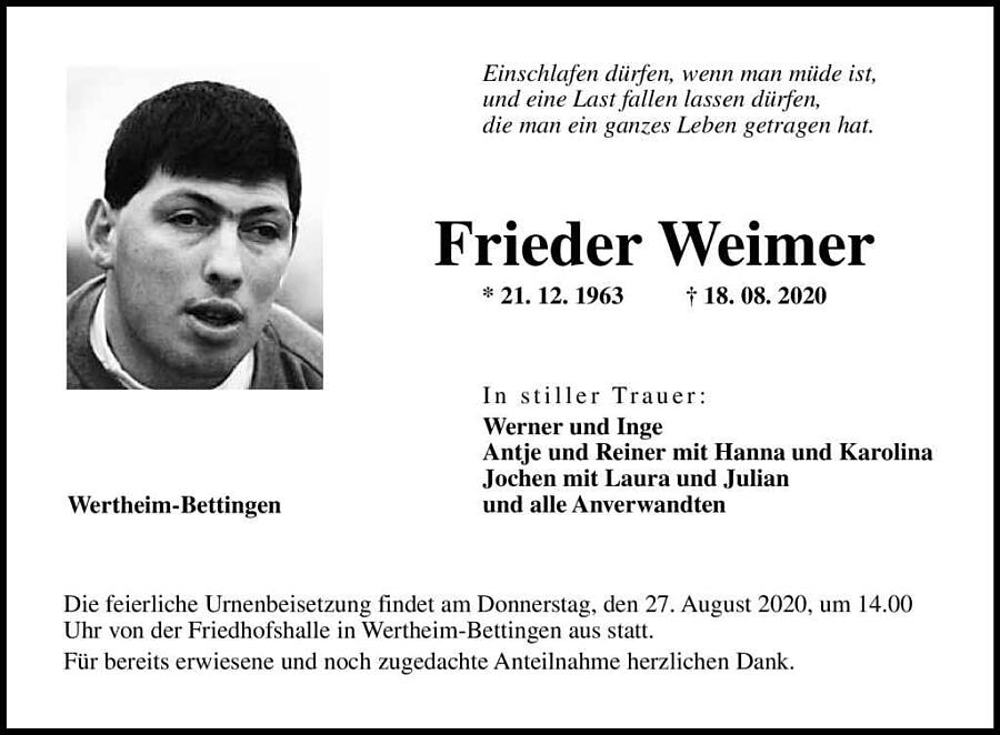 Frieder Weimer