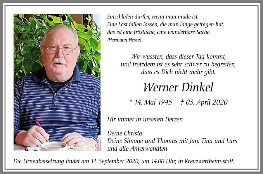 Werner Dinkel