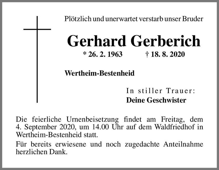Gerhard Gerberich
