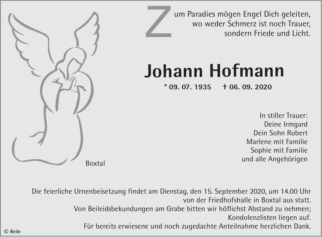 Johann Hofmann