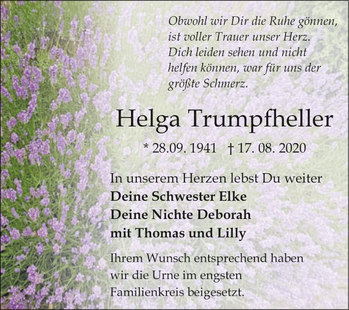 Helga Trumpfheller