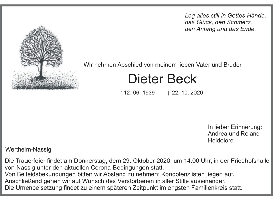 Dieter Beck