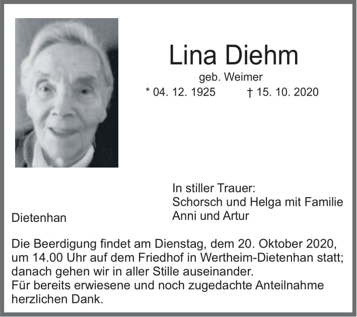 Lina Diehm
