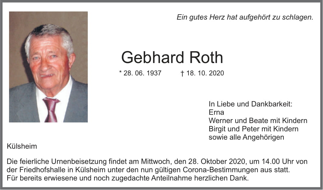 Gebhard Roth