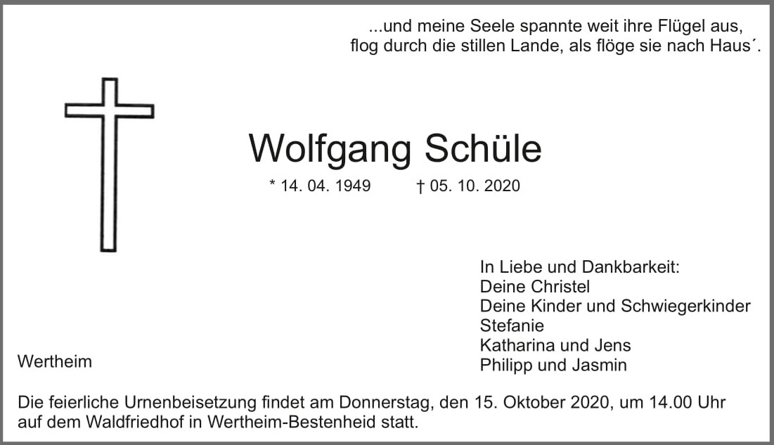 Wolfgang Schüle