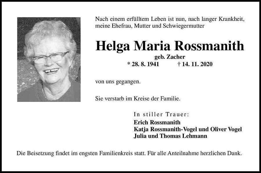 Helga Rossmanith