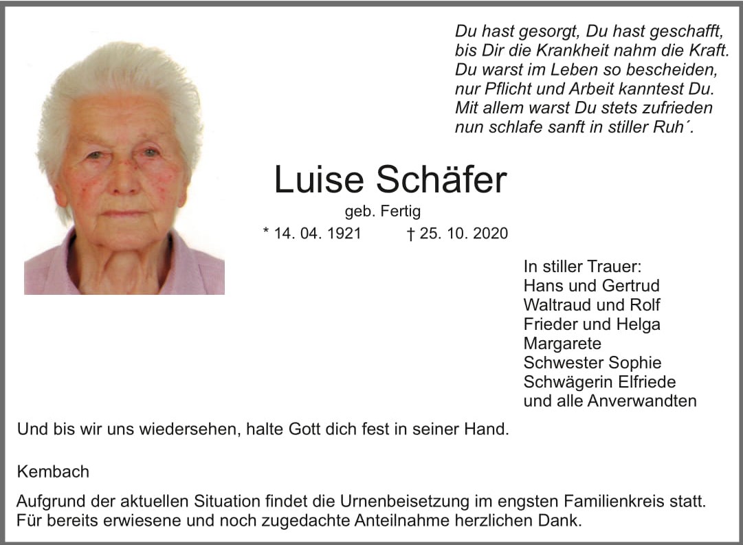 Luise Schäfer