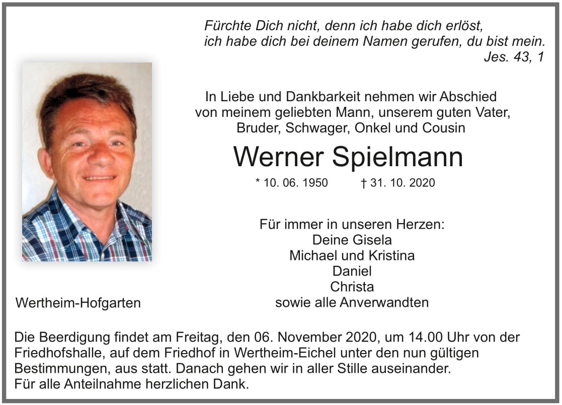 Werner Spielmann