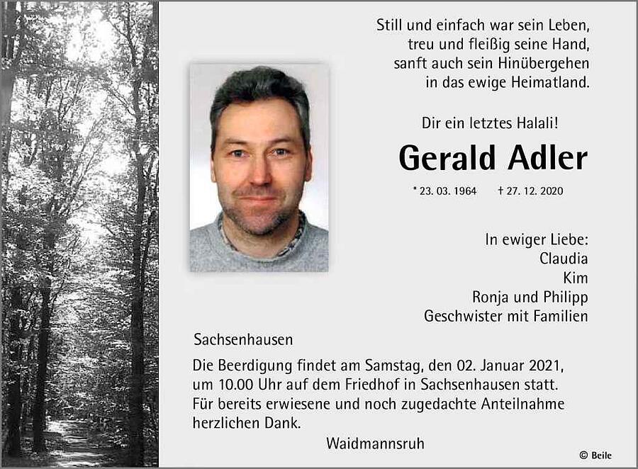 Gerald Adler