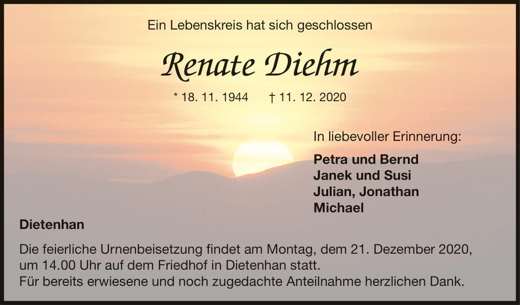 Renate Diehm