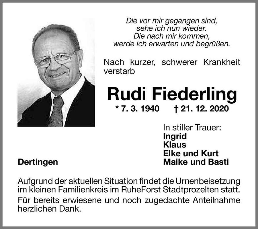 Rudi Fiederling