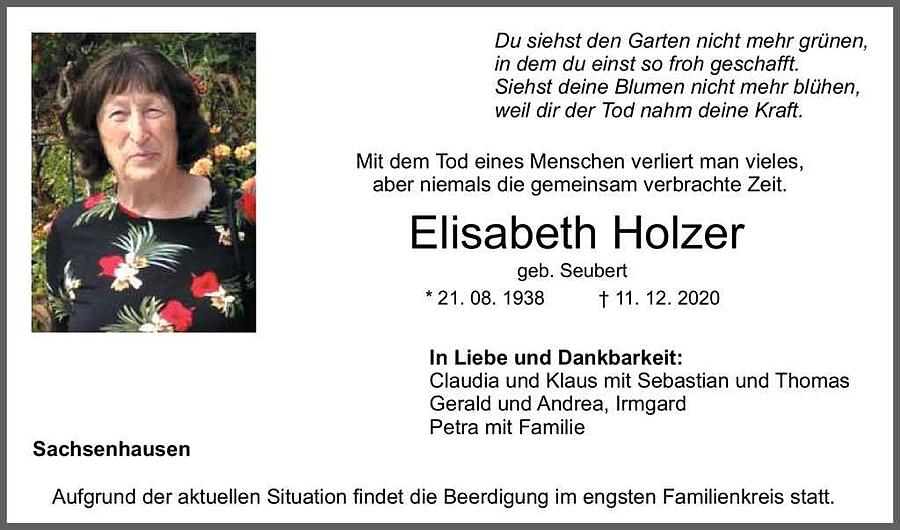 Elisabeth Holzer