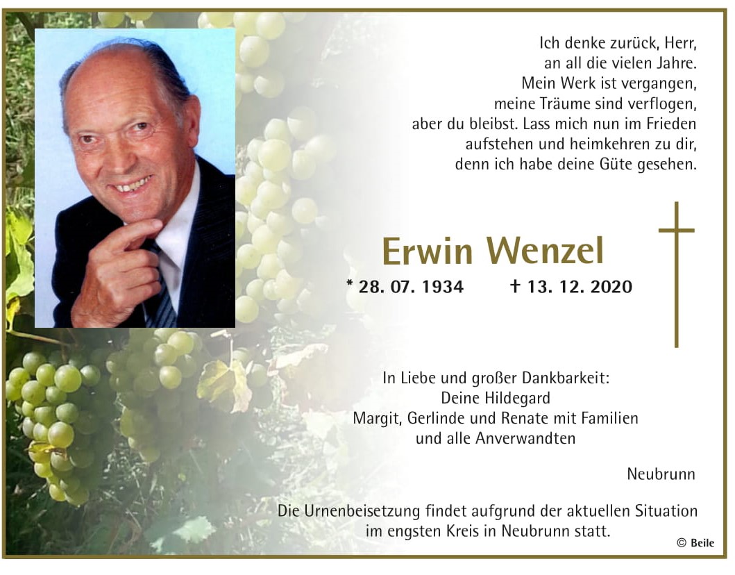 Erwin Wenzel