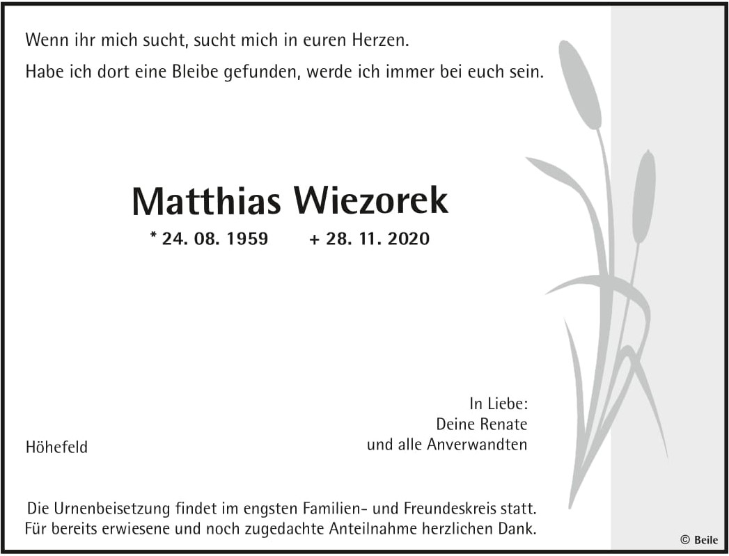 Matthias Wiezorek