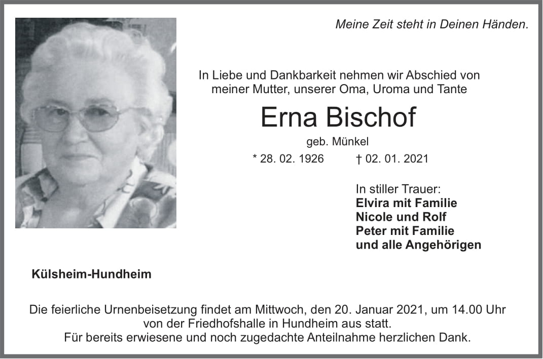 Erna Bischof