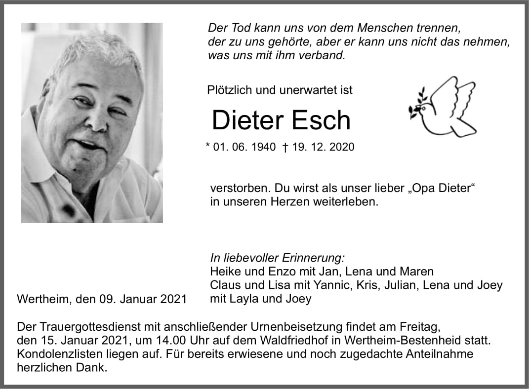 Dieter Esch
