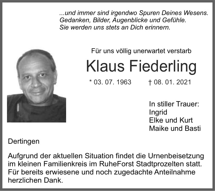 Klaus Fiederling