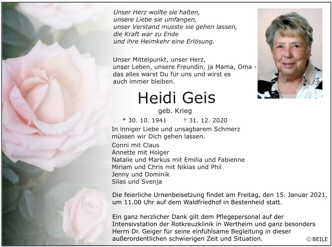 Heidi Geis