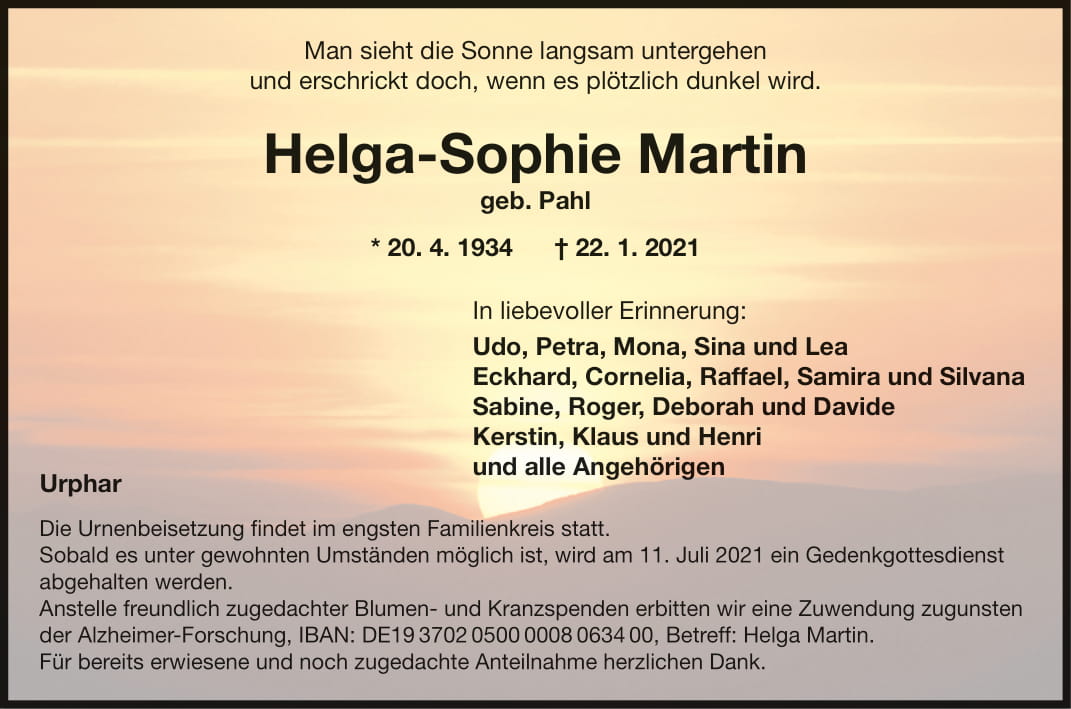 Helga-Sophie Martin