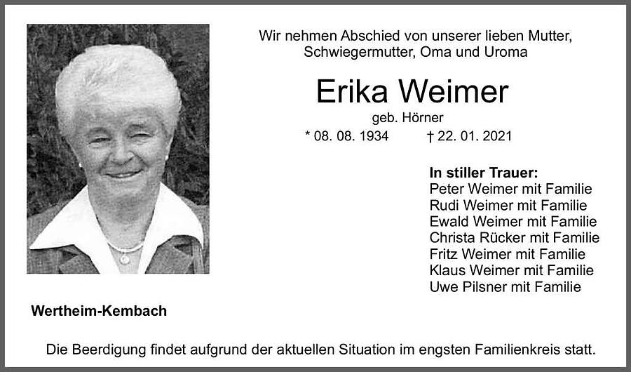 Erika Weimer Kembach