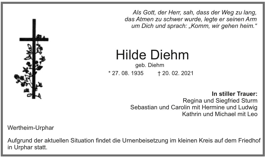 Hilde Diehm