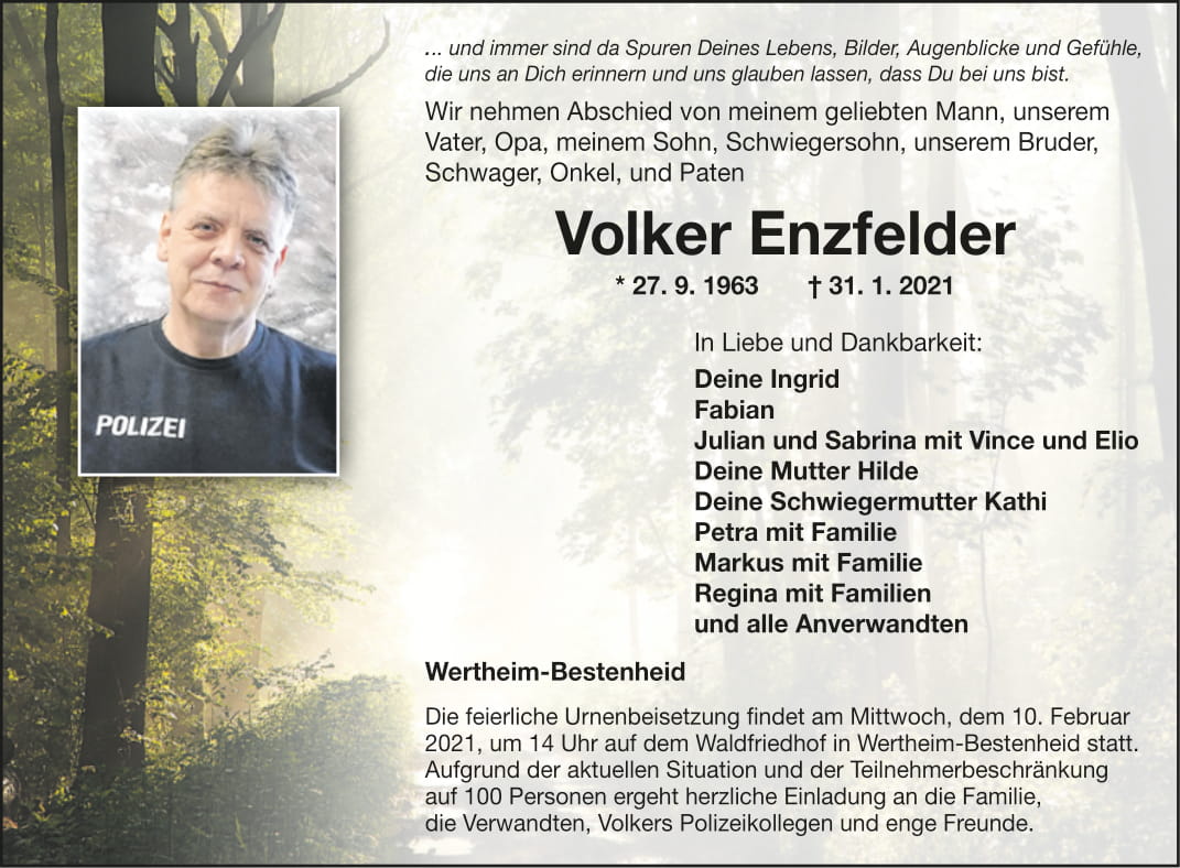 Volker Enzfelder