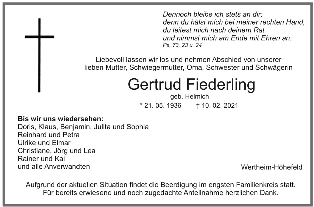 Gertrud Fiederling