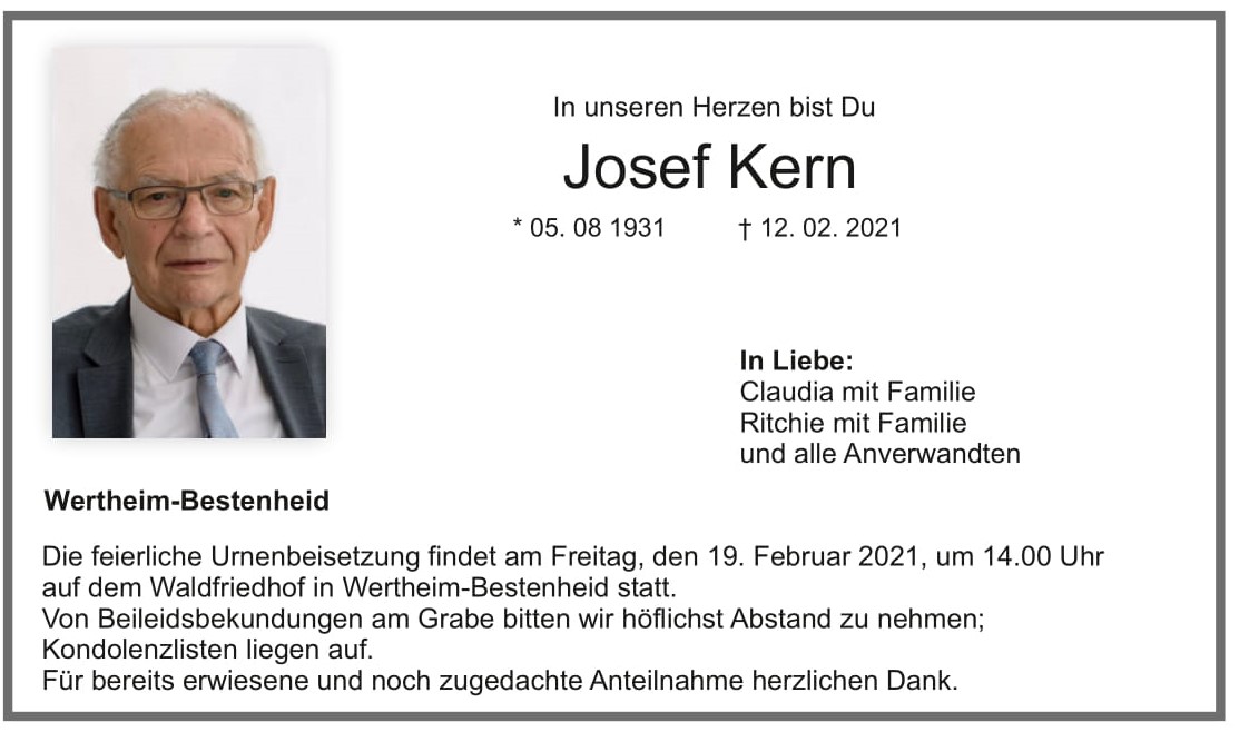 Josef Kern