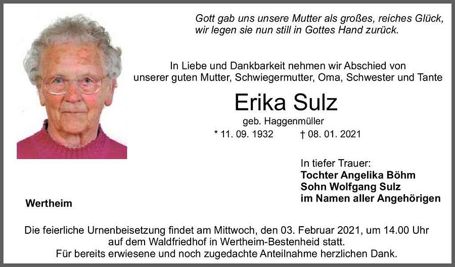 Erika Sulz